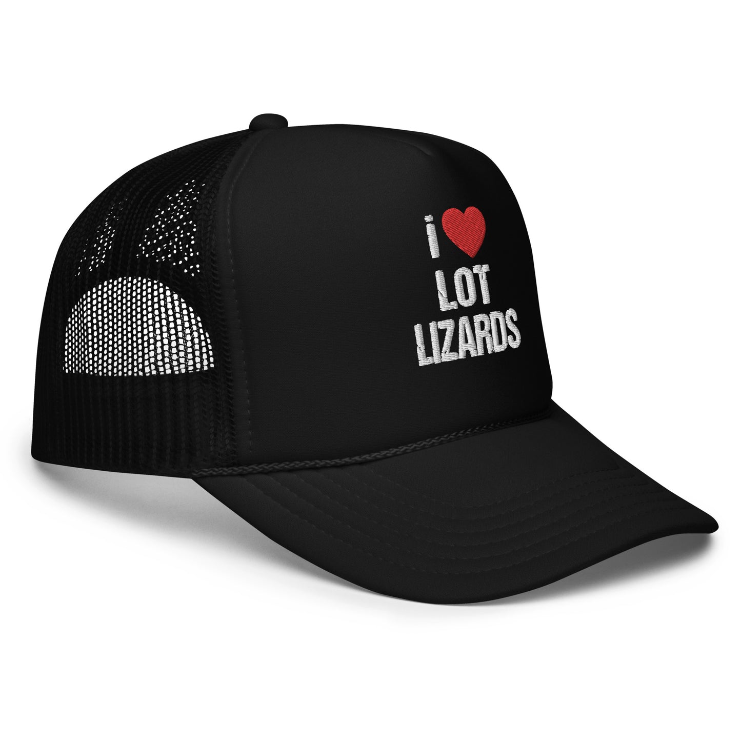 I Love Lot Lizards Hat