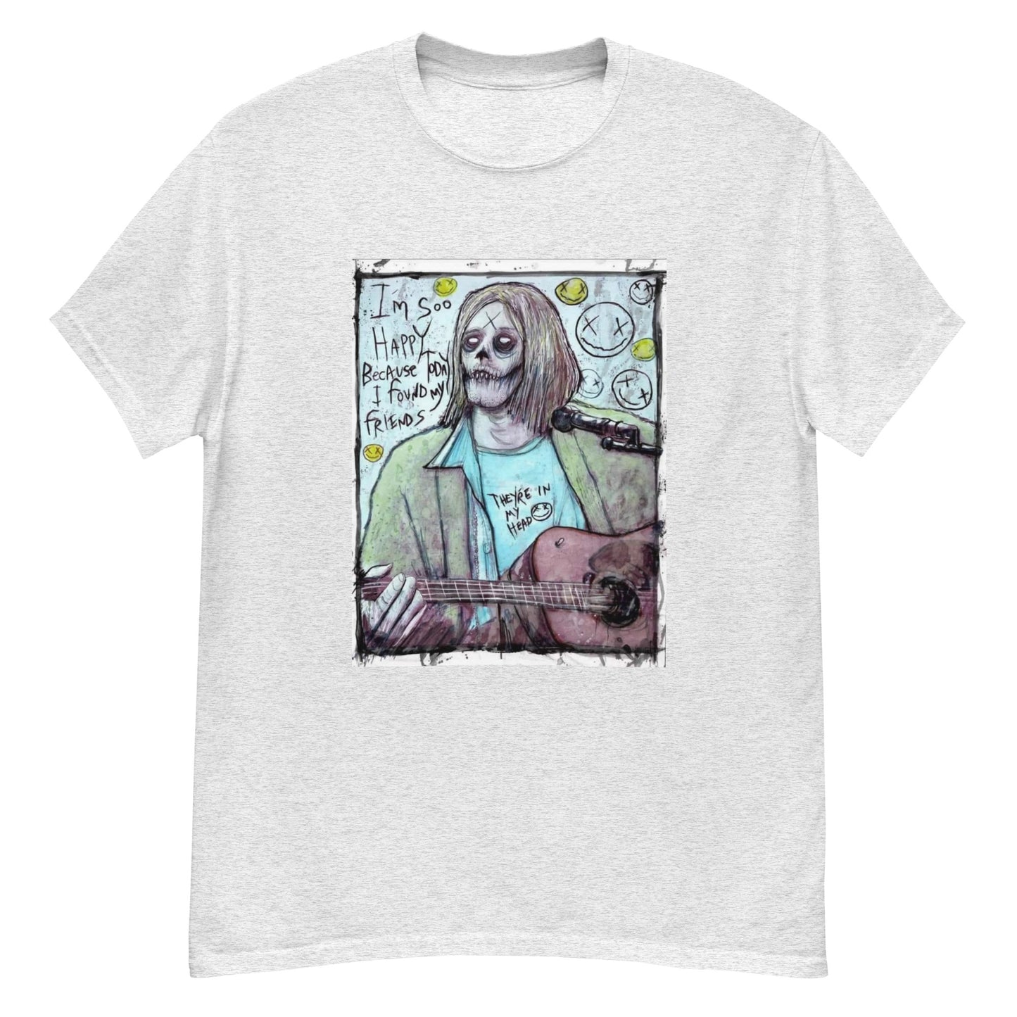 Zombie Kurt Cobain