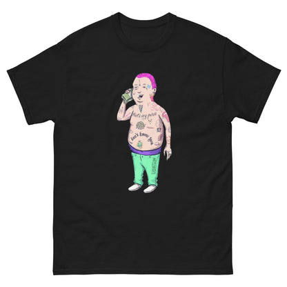 Tatted Up Bobby Hill