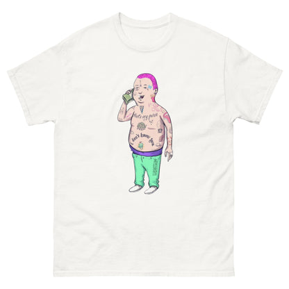 Tatted Up Bobby Hill