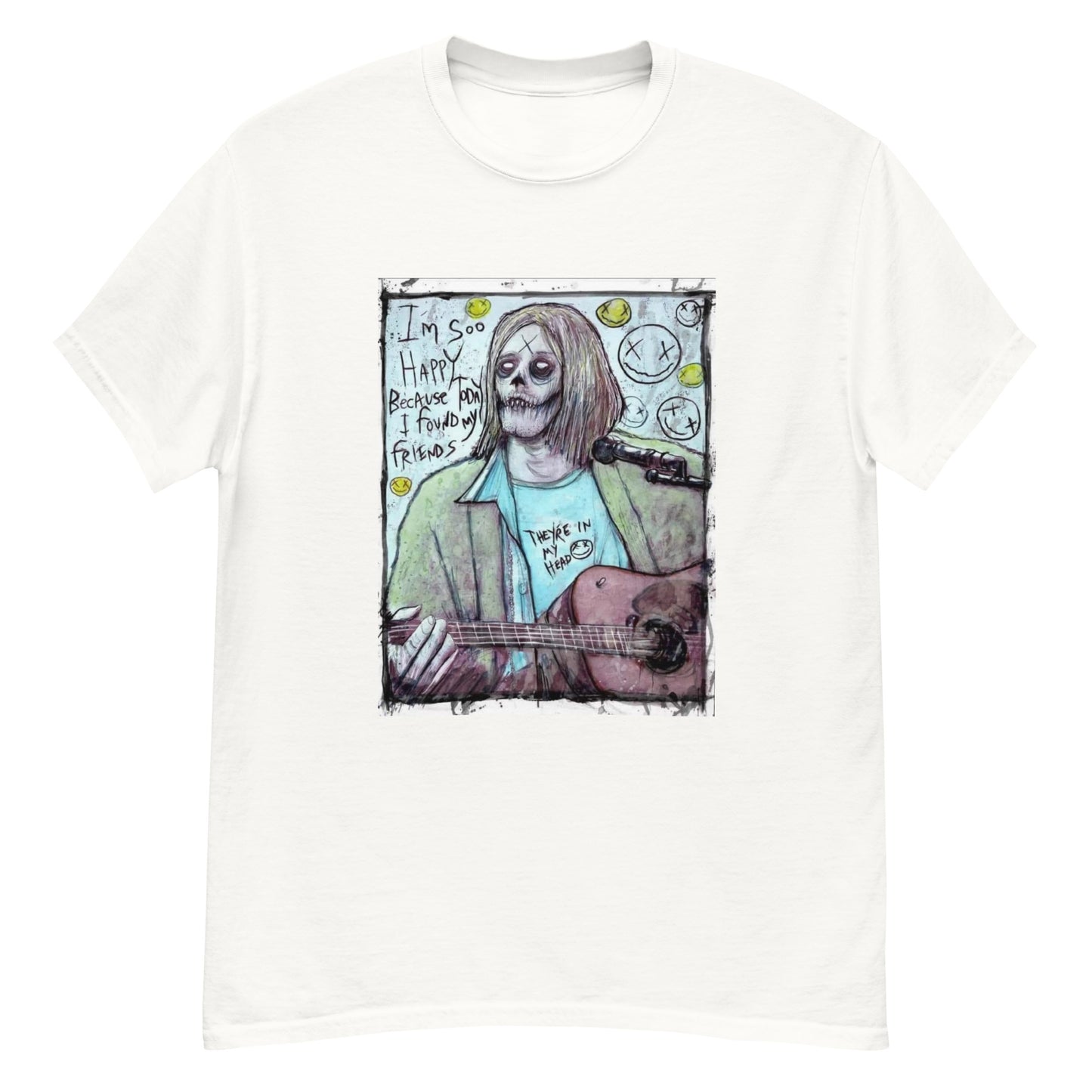 Zombie Kurt Cobain