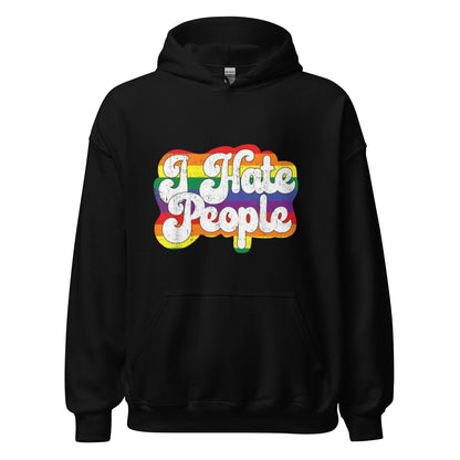 I Hate People Hoodie