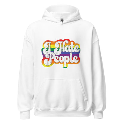 I Hate People Hoodie